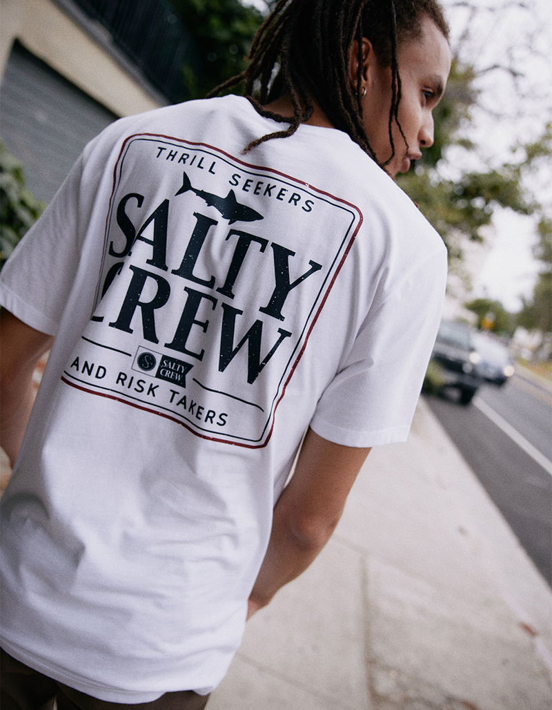SALTY CREW Coaster Premium Mens Tee image number 0