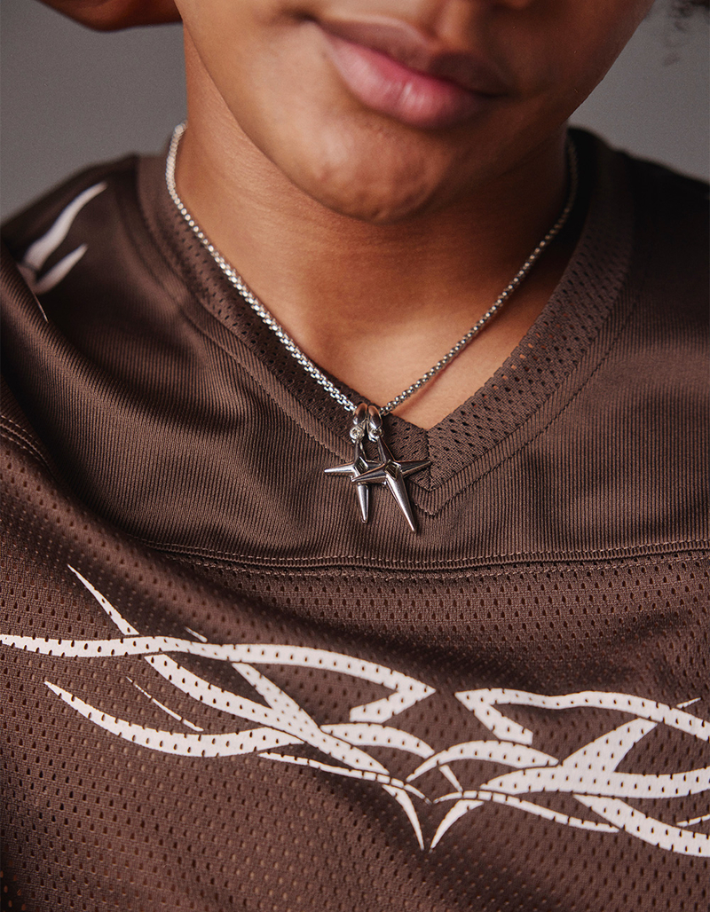 Cross Charm Necklace image number 3