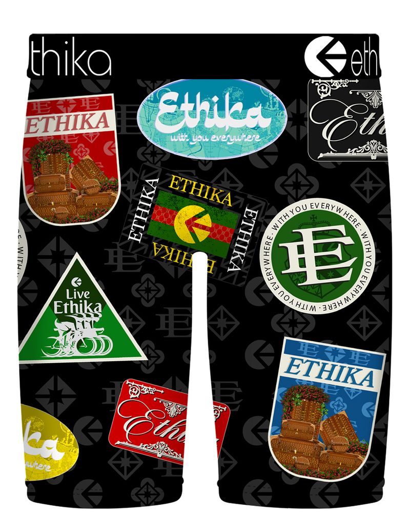 ETHIKA Staple Mens Boxer Briefs image number 1