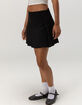 RSQ Womens Mid Rise Pleated Skirt image number 3