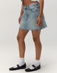 LEVI'S Icon Womens Denim Mini Skirt image number 3