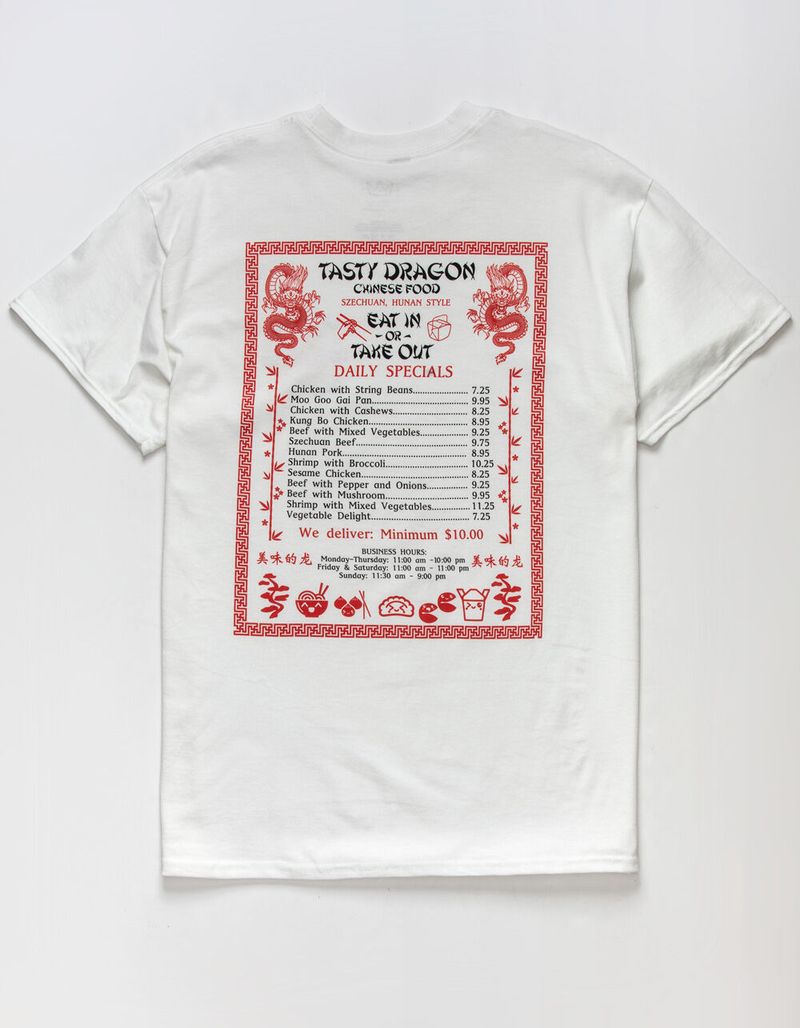 BLUE CROWN Tasty Dragon Mens T-Shirt image number 0