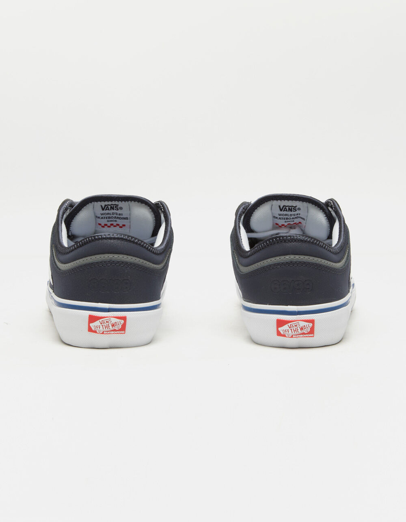 VANS Rowley Navy Skate Shoes image number 3