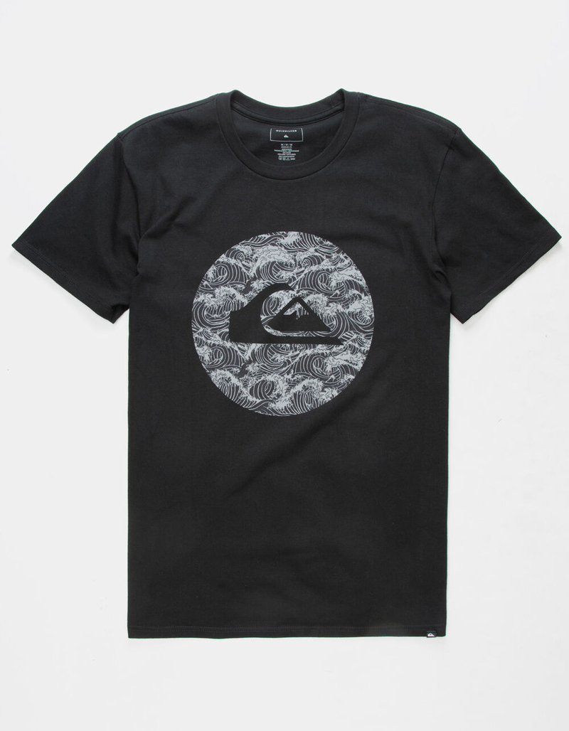 QUIKSILVER Oriental Circle Mens T-Shirt image number 0