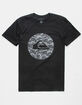 QUIKSILVER Oriental Circle Mens T-Shirt image number 1