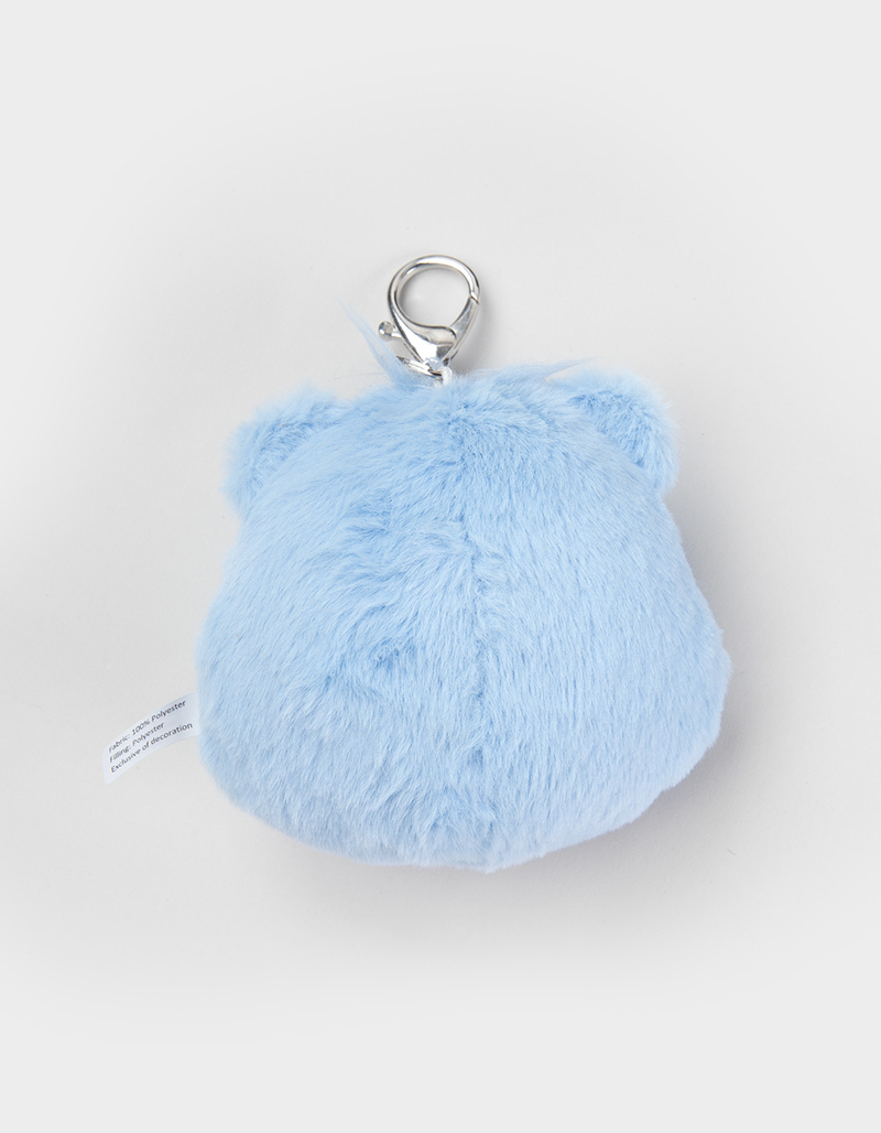 CARE BEARS Grumpy Bear Plush Keychain image number 2