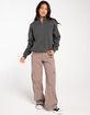 TILLYS Quarter Zip Womens Sweatshirt image number 2