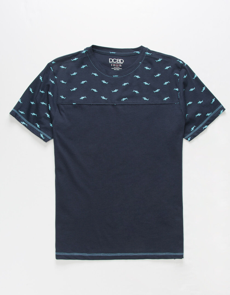 DCBD Sharks Boys T-Shirt image number 0