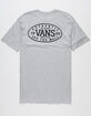 VANS Authentic Tried And True T-Shirt image number 1