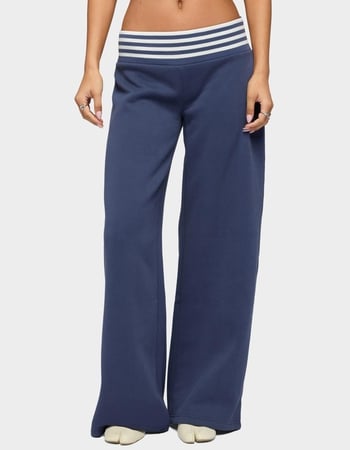 EDIKTED Eloura Stripey Sweatpants Primary Image