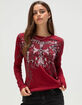 AFFLICTION Jump Womens Long Sleeve Tee image number 1