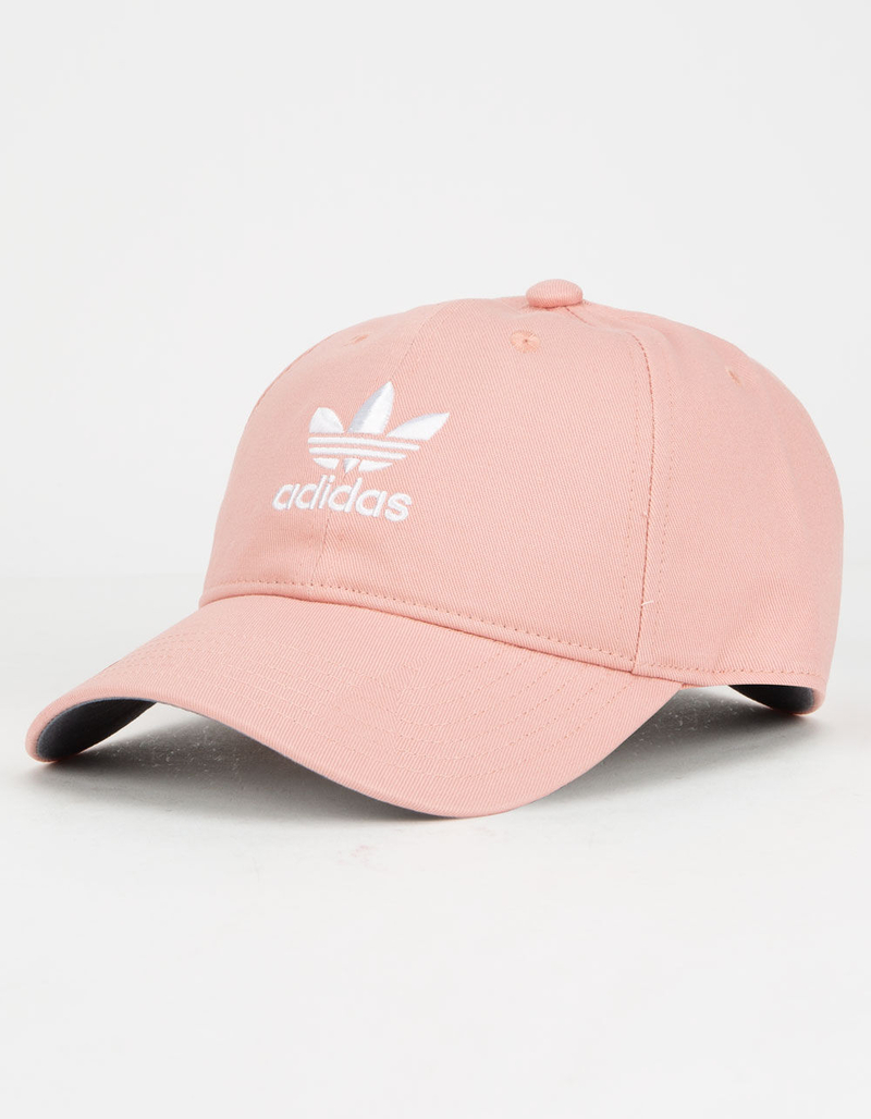 ADIDAS Originals Relaxed Pink Womens Dad Hat image number 0