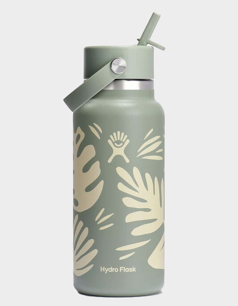 HYDRO FLASK 32 oz Wide Mouth Water Bottle With Flex Straw Cap image number 0
