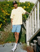 RSQ Mens 6" Nylon Shorts image number 1