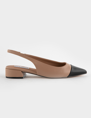 STEVE MADDEN Christann Slingback Block Heel Womens Shoes Alternative Image