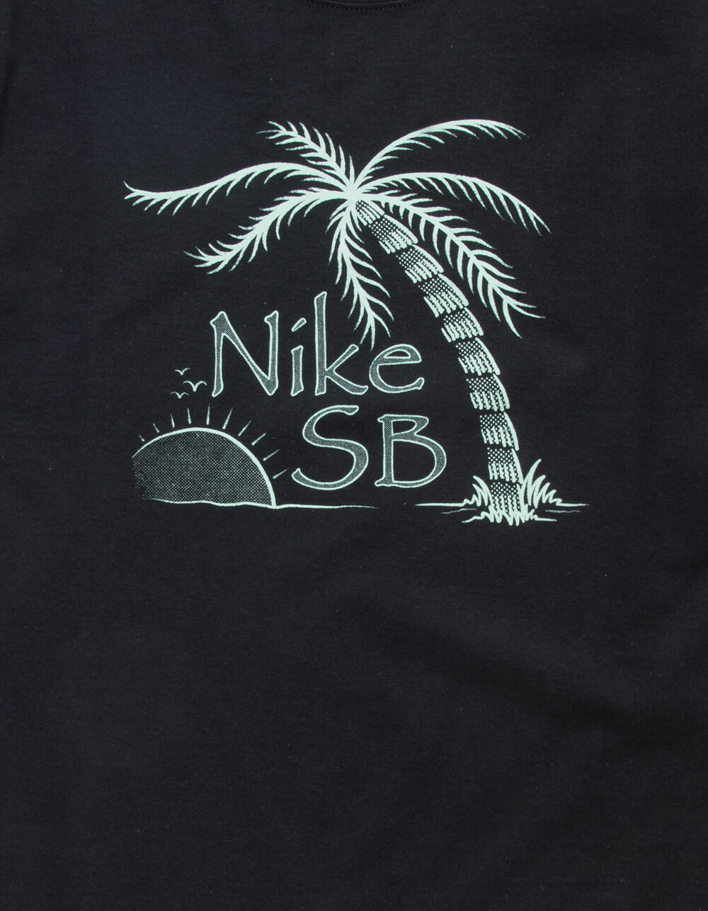 NIKE SB Island Time Mens Tee - BLACK 