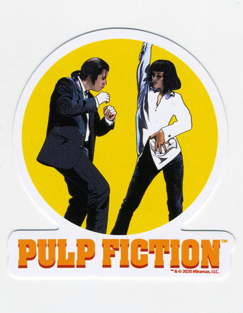 Pulp Fiction Sticker image number 0