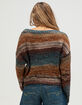 RSQ Womens Space Dye Sweater image number 5