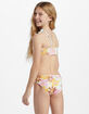 BILLABONG Flower Power Girls Reversible Bralette Bikini Set image number 4