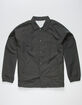 SEPTEMBER Mens Charcoal Coaches Jacket image number 1