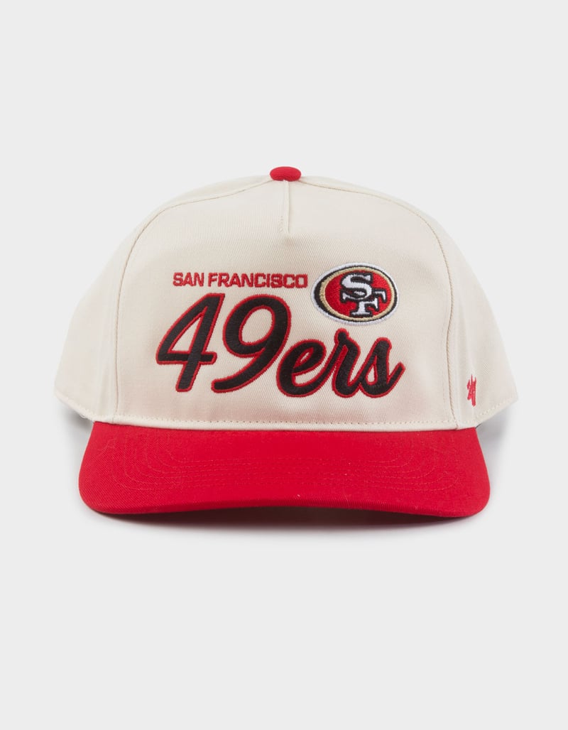 47 BRAND San Francisco 49ers Assemble '47 Hitch Snapback Hat image number 1