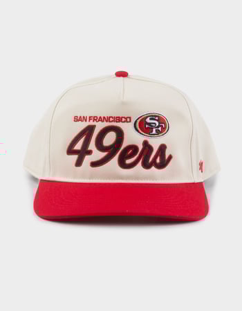 47 BRAND San Francisco 49ers Assemble '47 Hitch Snapback Hat Alternative Image