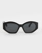 RSQ Began Cat Eye Sunglasses image number 2