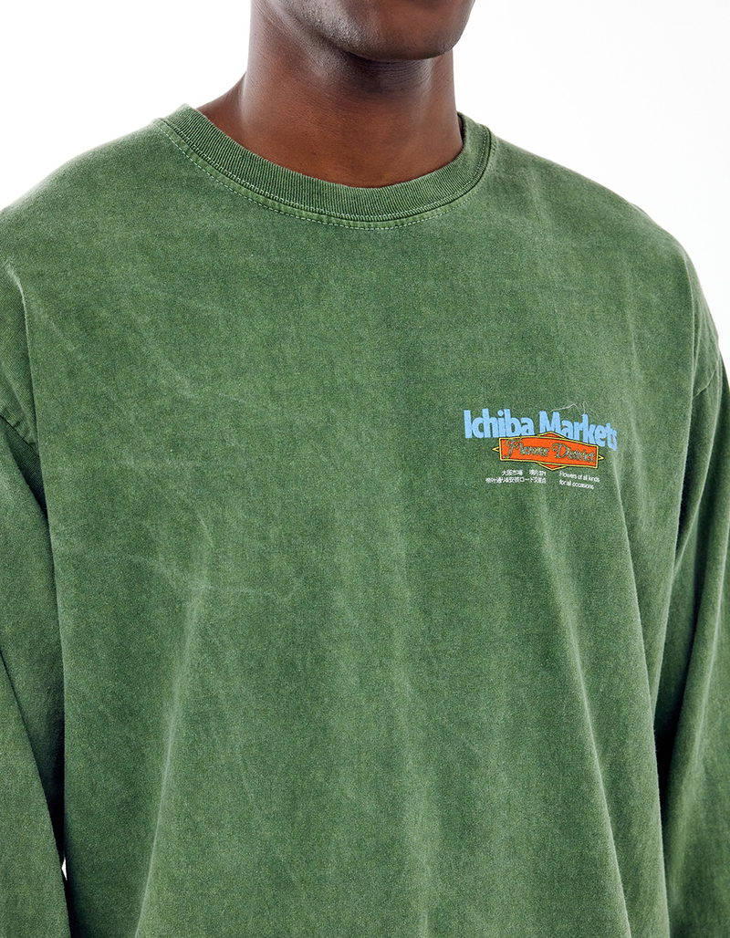 BDG Urban Outfitters Ichiba Mens Long Sleeve Tee image number 5