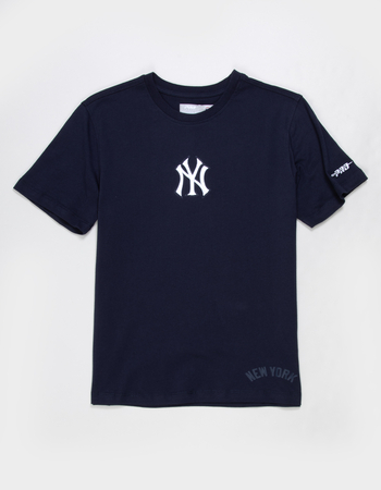 PRO STANDARD New York Yankees Boys Embroidered Tee Primary Image