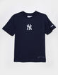 PRO STANDARD New York Yankees Boys Embroidered Tee image number 1