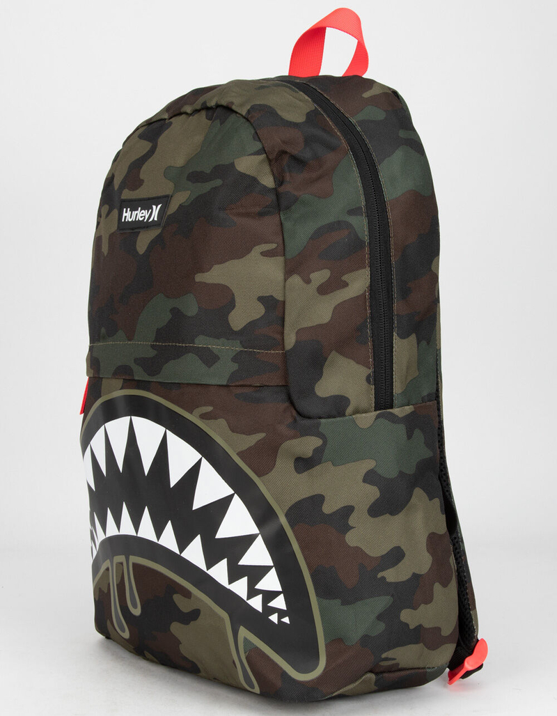 HURLEY Shark Bait Camo Backpack image number 1