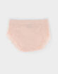 CARRIE AMBER Lace Trim Brief Panties image number 2