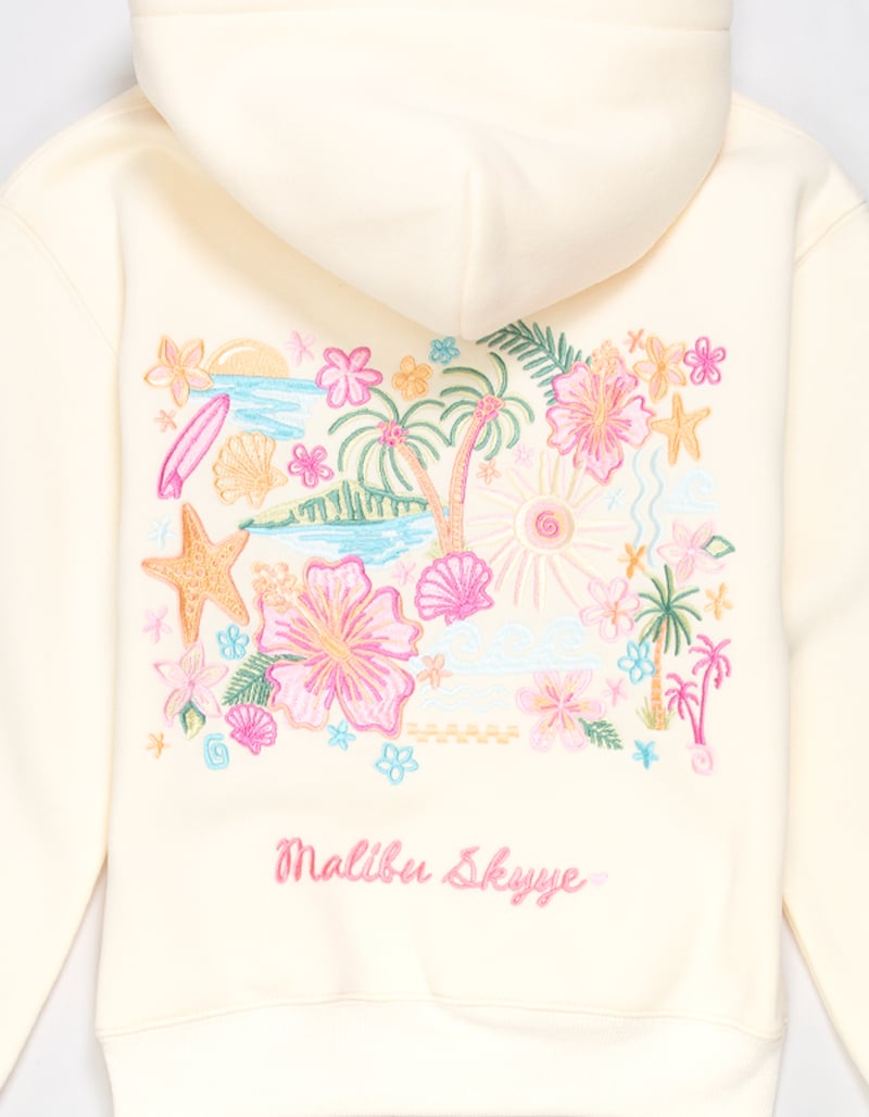 MALIBU SKYYE LA Tropical Girls Hoodie image number 4