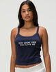 HOMEWURK You Love Me Womens Tank Top image number 1