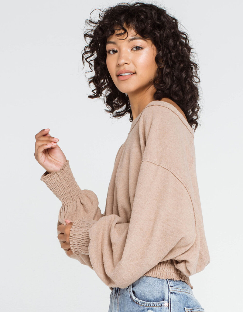 FREE PEOPLE Run To You Womens Tee image number 1