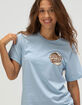 SANTA CRUZ Wave Dot Womens Tee image number 2