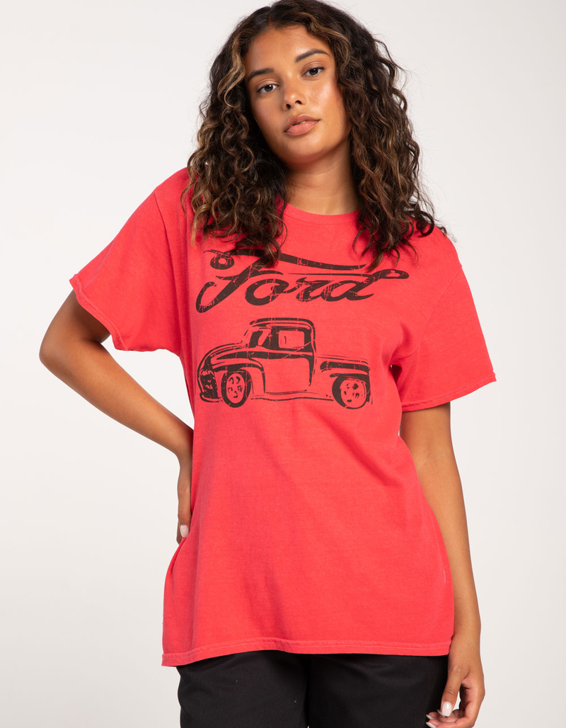 Ford Womens Boyfriend Tee image number 0