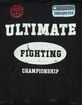 UFC Stamped Mens Hoodie image number 3