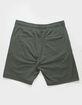 VISSLA Comp Lite Eco 18'' Elastic Waist Mens Walk Shorts image number 2