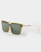 BLUE CROWN Square Shield Sunglasses image number 1