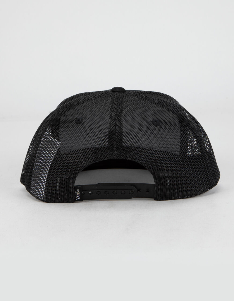 VANS Checkerboard DNA Mens Trucker Hat image number 1