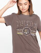 VOLCOM Lock It Up Womens Tee image number 2