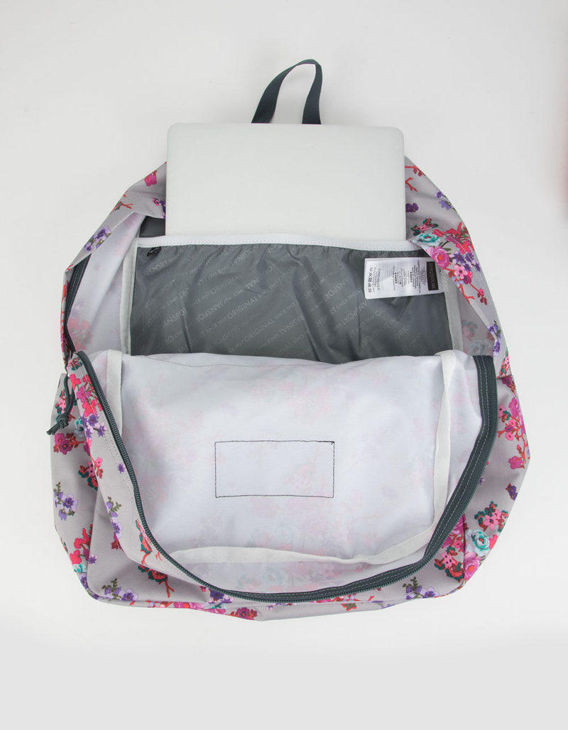 JANSPORT Ashbury Primavera Fields Floral Backpack image number 3