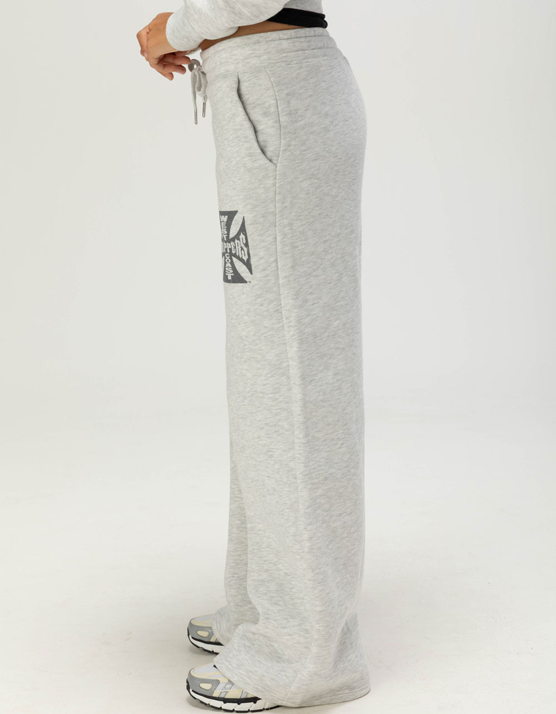 WEST COAST CHOPPERS Core Logo Womens Sweatpants image number 3