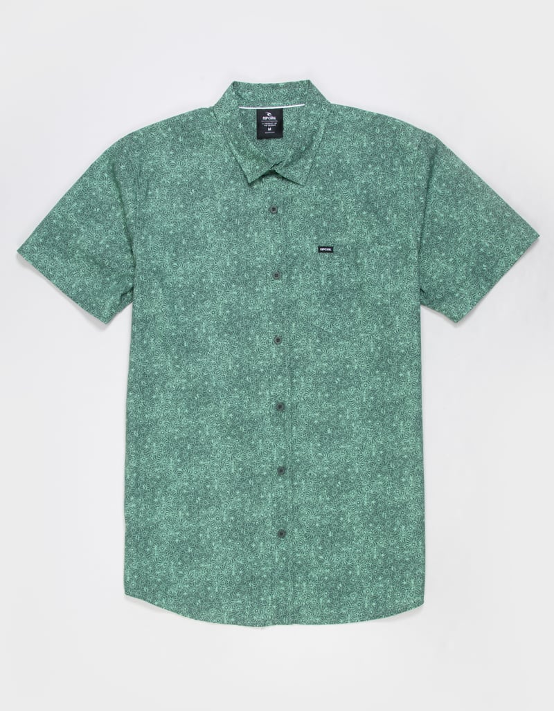 RIP CURL Hypno Micro Mens Button Up Shirt image number 0