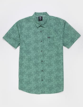 RIP CURL Hypno Micro Mens Button Up Shirt Primary Image