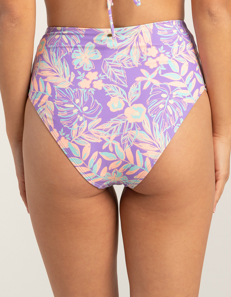RIP CURL Palm Paradise High Waist Bikini Bottoms image number 3