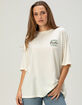 BRIXTON Brooker Womens Oversized Tee image number 2