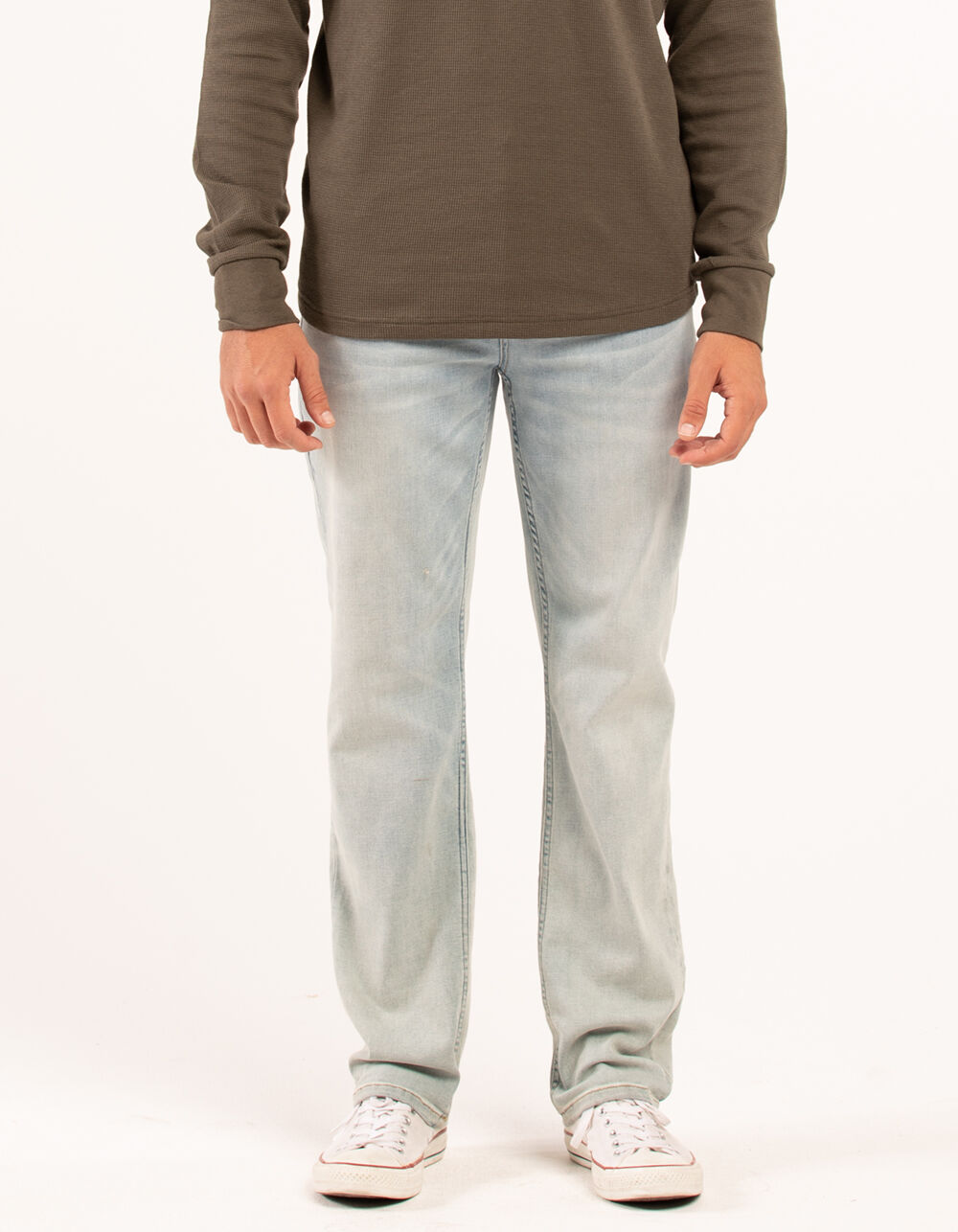 RSQ Mens Slim Straight Vintage Flex Jeans - VINTAGE - 34x34 | Tillys