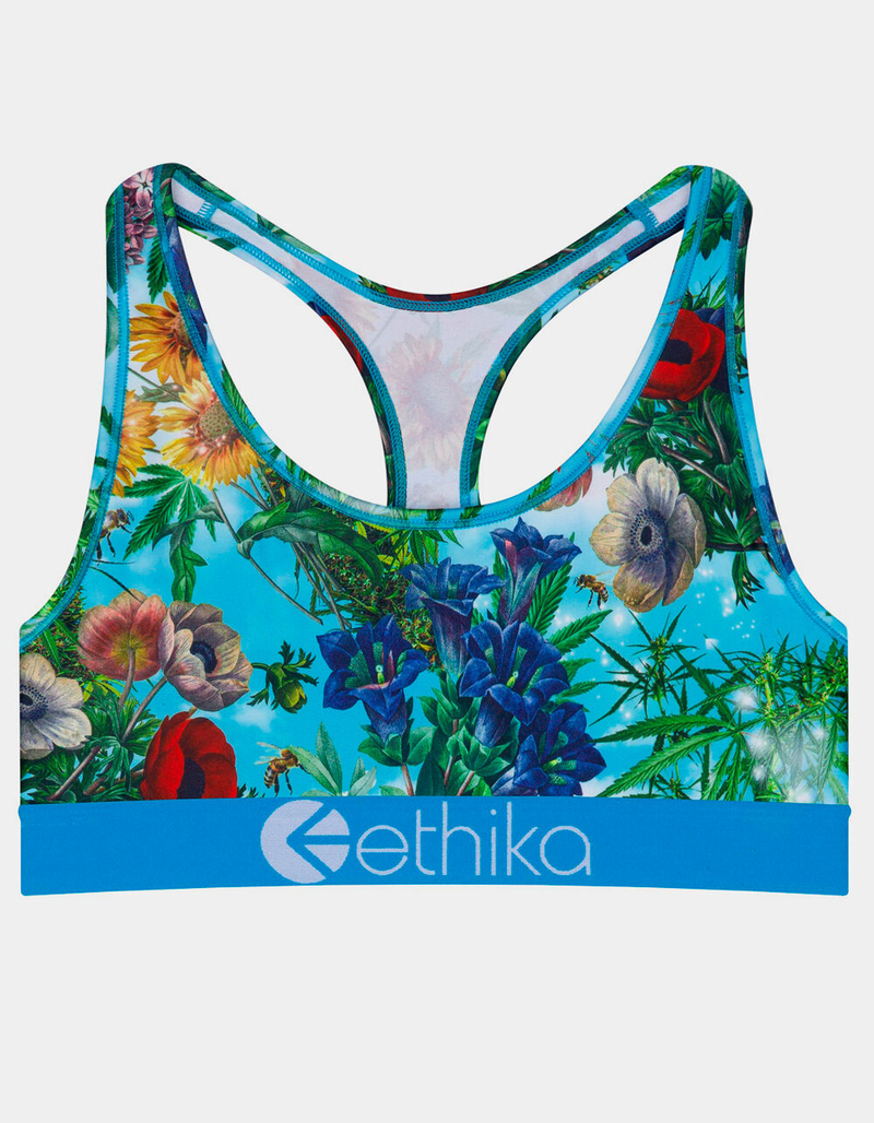 ETHIKA Garden Of Weeden Sports Bra image number 3